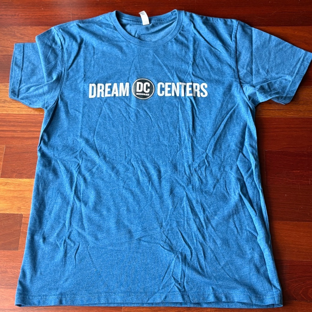 Dream Centers of Michigan "DC" Graphic T Shirt - Unisex